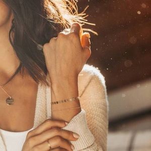 Made by Mary Poppy Bracelet